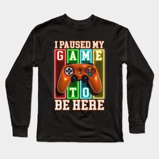 Gaming Long Sleeve T-Shirt